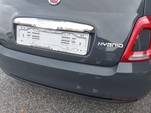 FIAT 500 1.0 Hybrid Cult Uniprò km 86000 Fatturabile