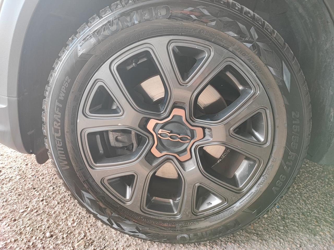 Fiat 500X 1.4 MultiAir 140 CV City Cross