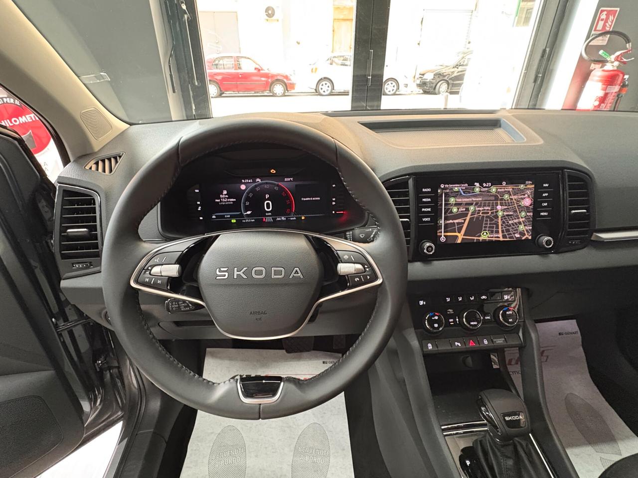 Skoda Karoq 2.0 TDI 150cv DSG Executive ITALIANA Km0