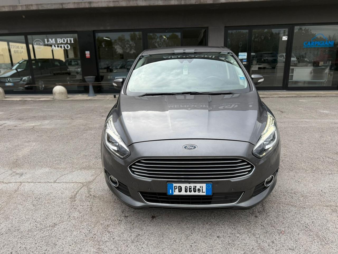 FORD S-MAX 2.0D 2017 12 MESI DI GARANZIA