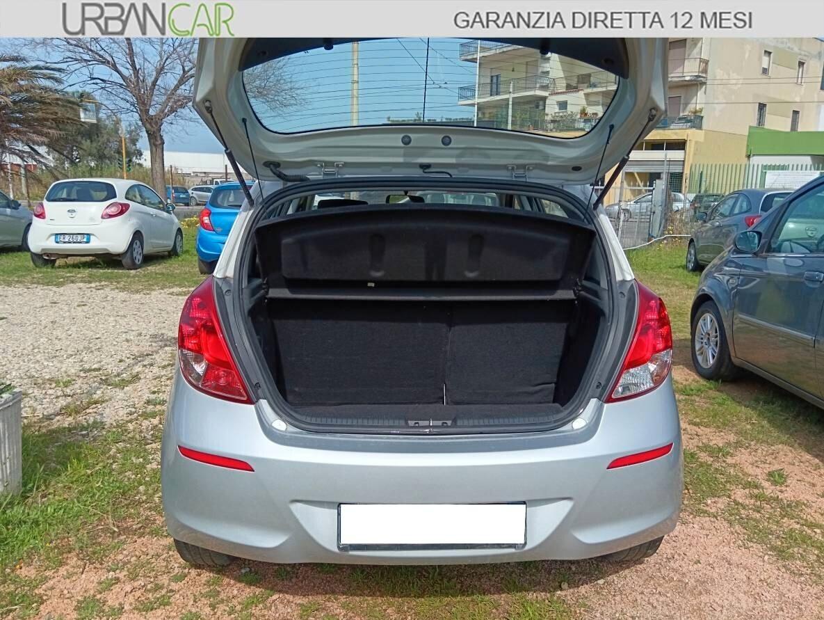 HYUNDAI I20 1.2 5p 84 Cv Full - GARANZIA