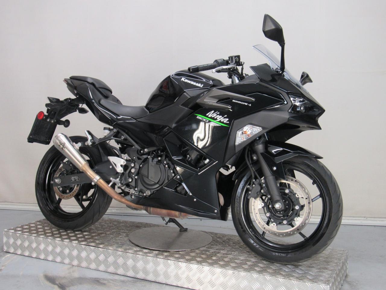 Kawasaki Ninja 500 ABS 35 KW PATENTE A2