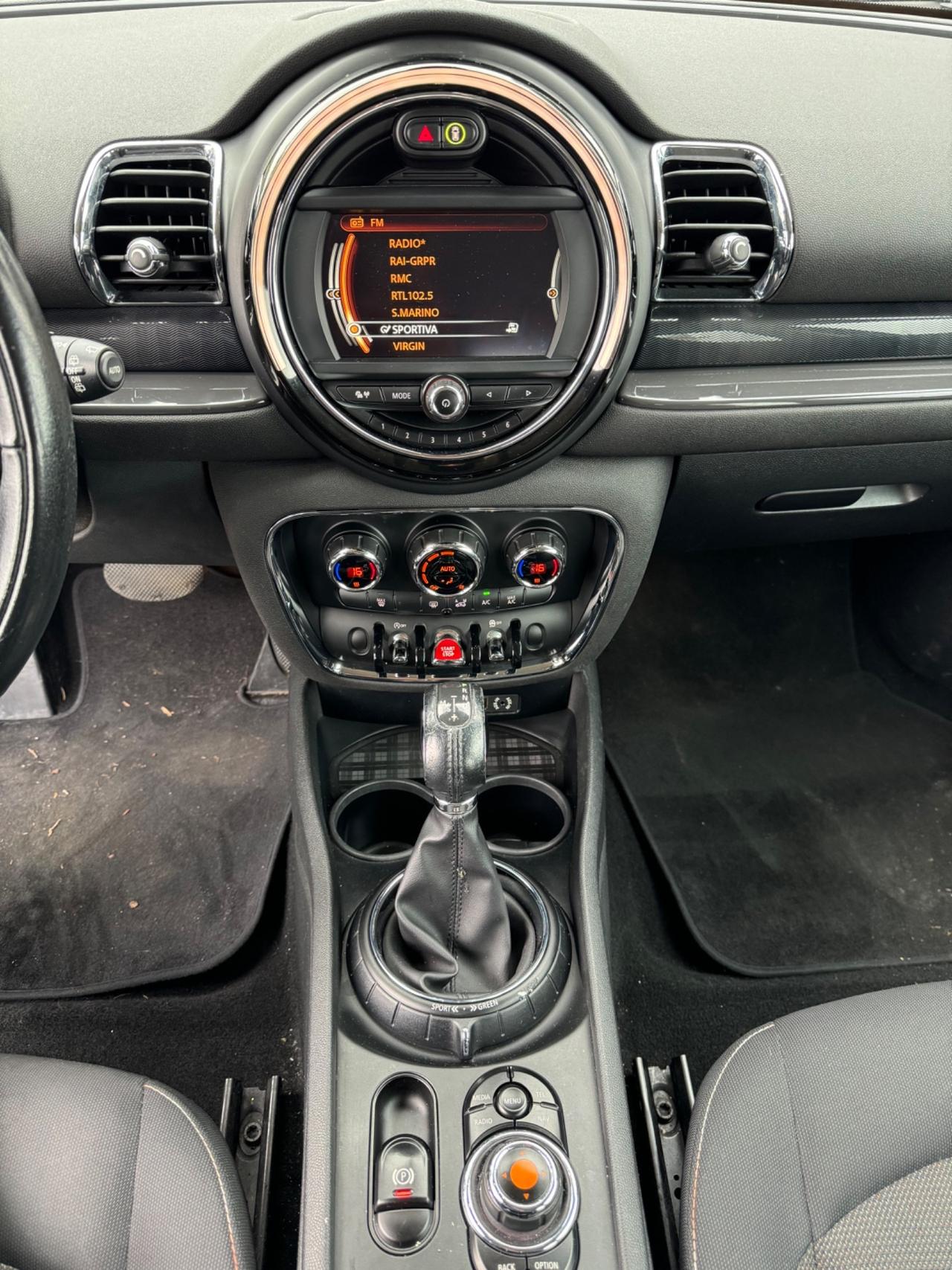 Mini 1.5 One D Hype Clubman Automatica