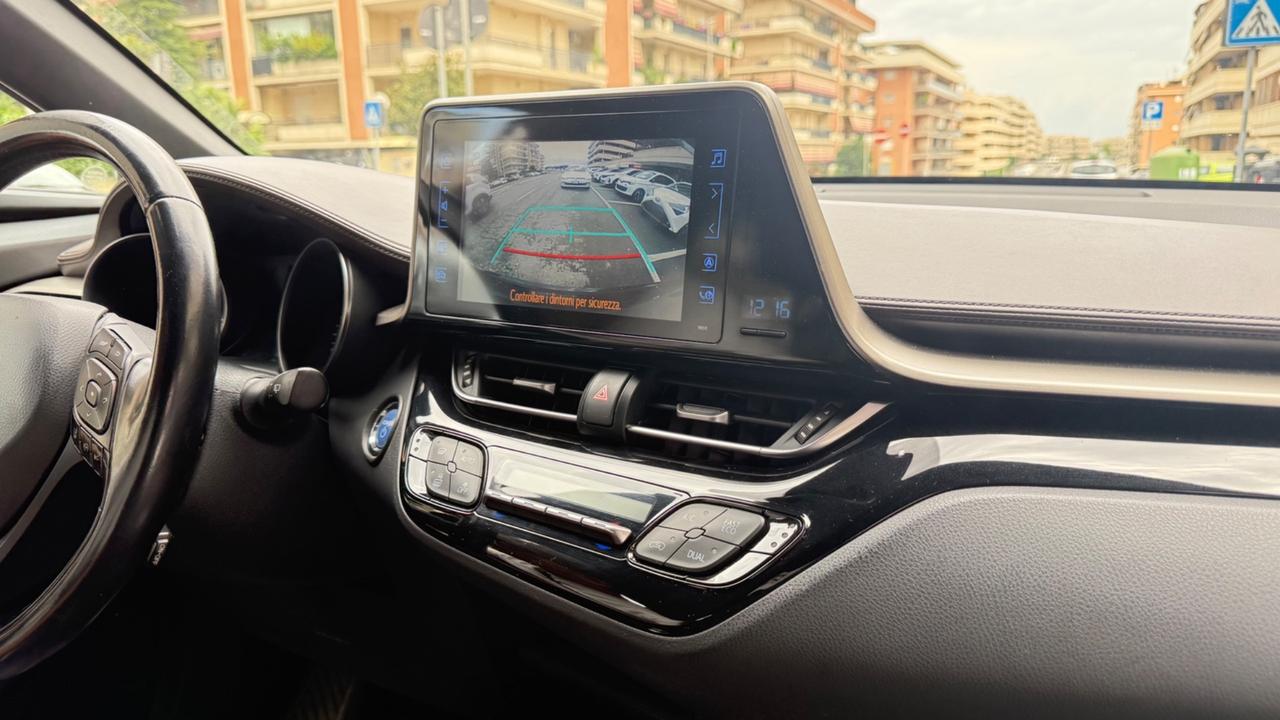 Toyota C-HR 1.8 Hybrid E-CVT Lounge