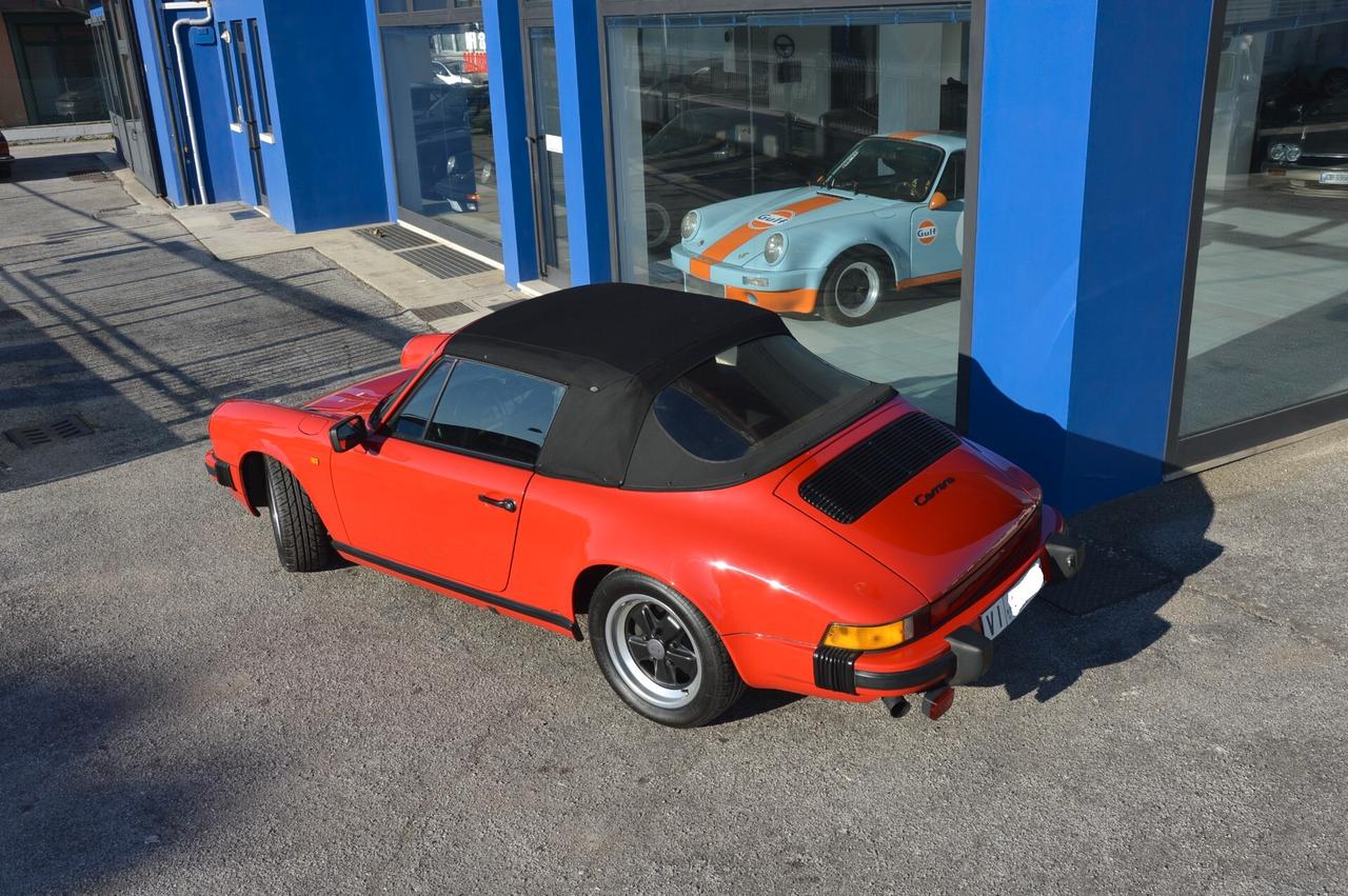 Porsche 911 Carrera 3.2 Cabriolet