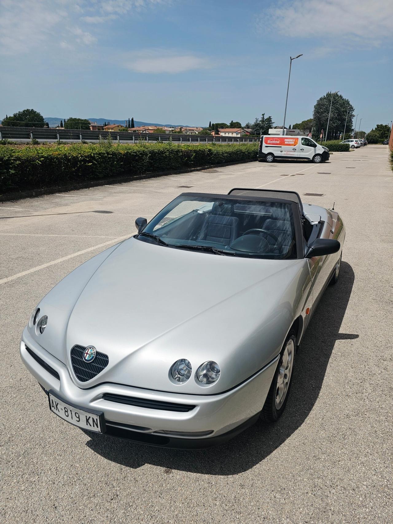 Alfa Romeo GTV Spider 2.0i 16V Twin Spark A/C Asi Crs