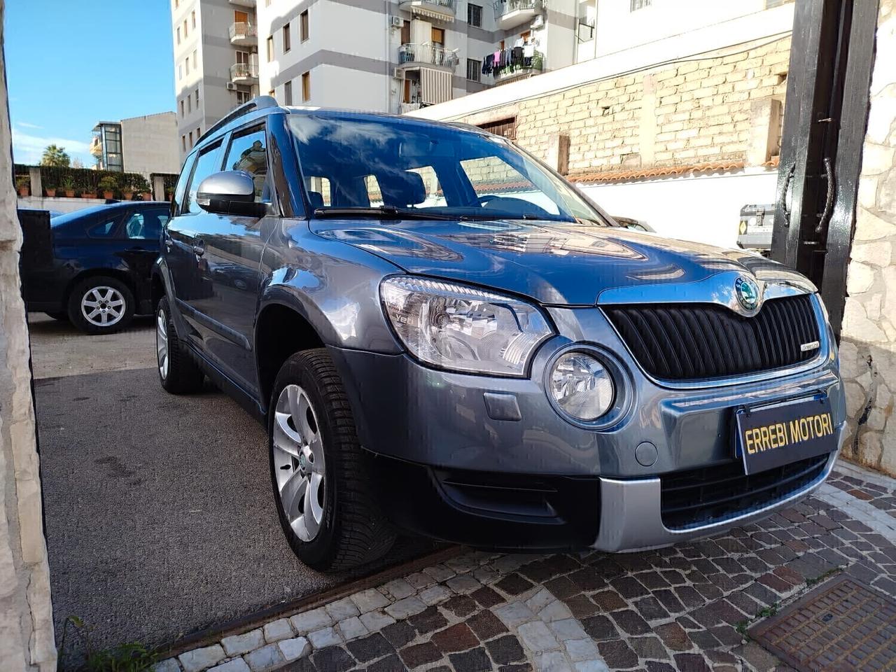 Skoda Yeti 1.6 TDI CR 105CV Ambition GreenLine