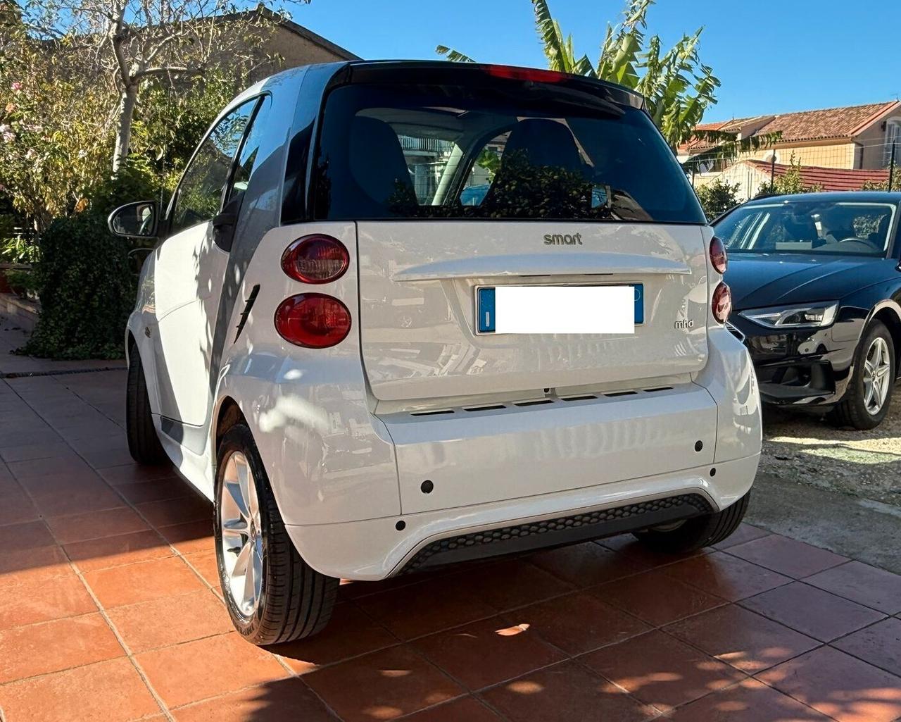 Smart ForTwo 1000 MHD passion TETTO PAN.