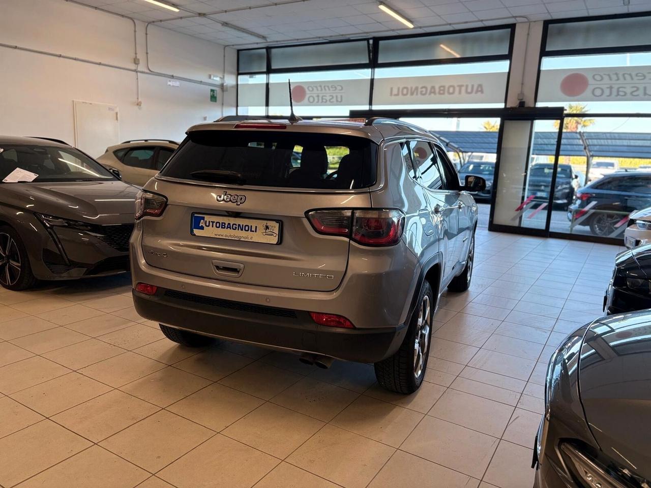 Jeep Compass LIMITED 1.4 MultiAir aut. 4WD 71000 KM SPOTICAR