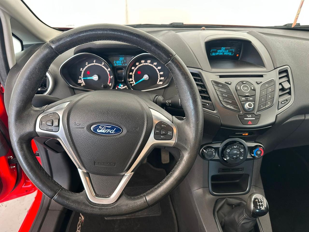 Ford Fiesta 1.4 GPL 2016