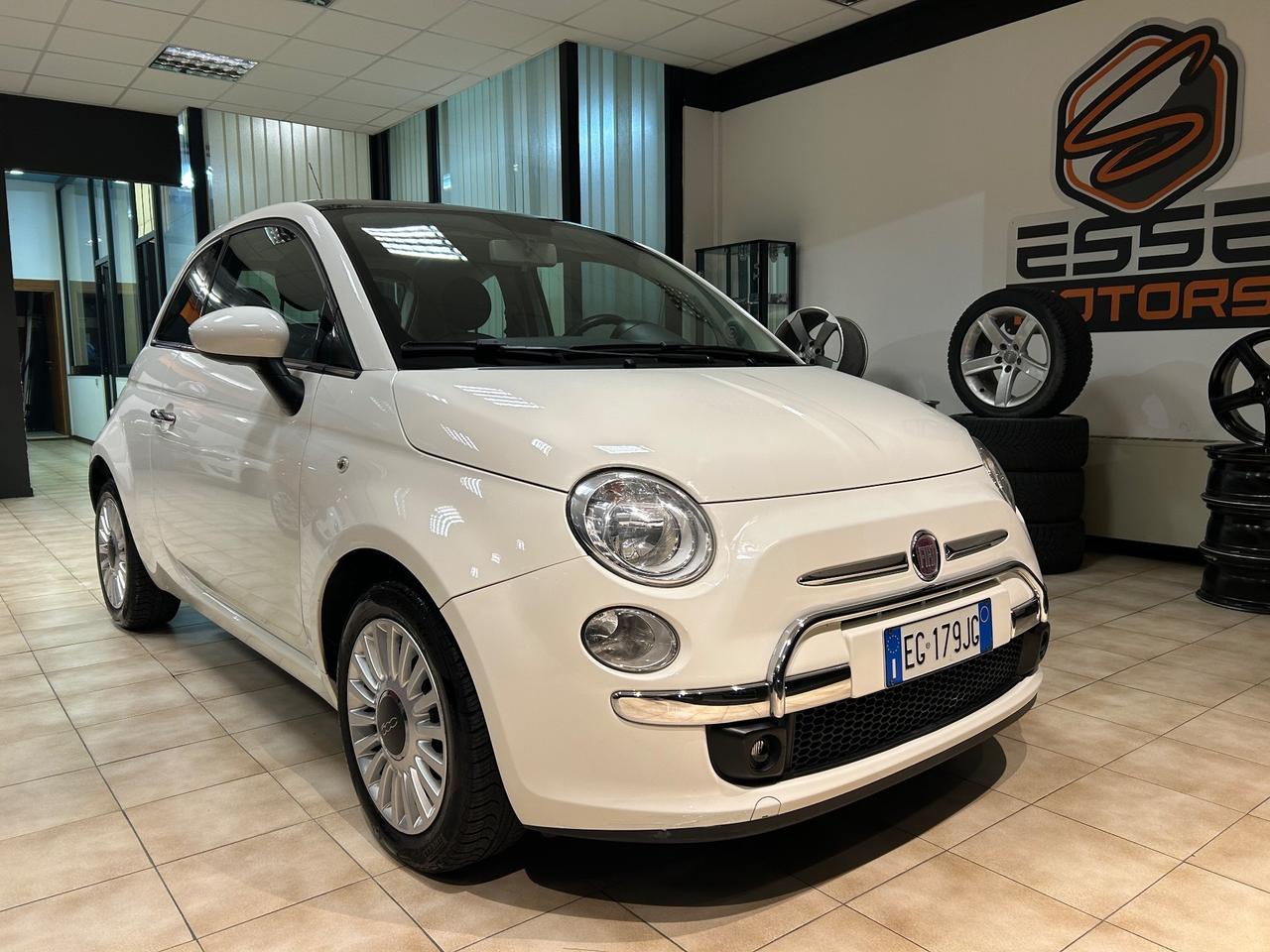 Fiat 500 - 2011 1.2 69cv Lounge 115.000 KM