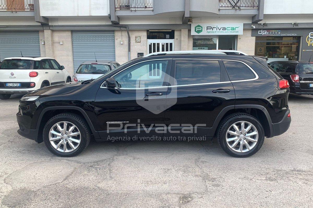 JEEP Cherokee 2.2 Mjt II 4WD Active Drive I Limited