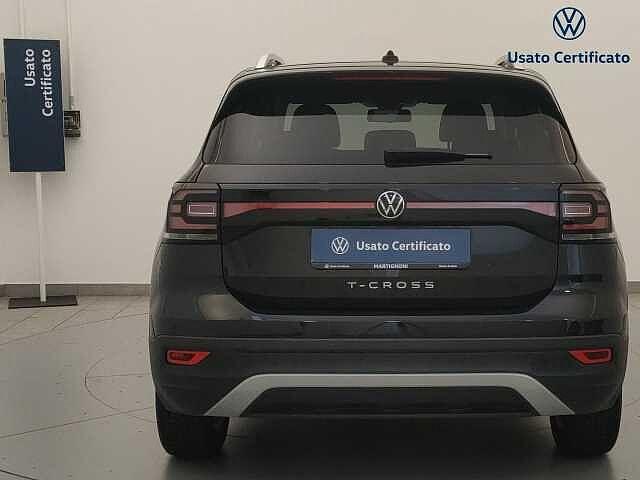 Volkswagen T-Cross 1ª serie 1.0 TSI 110 CV Advanced