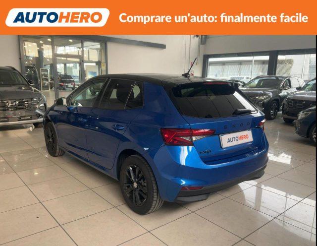 SKODA Fabia 1.0 TSI 95 CV Selection