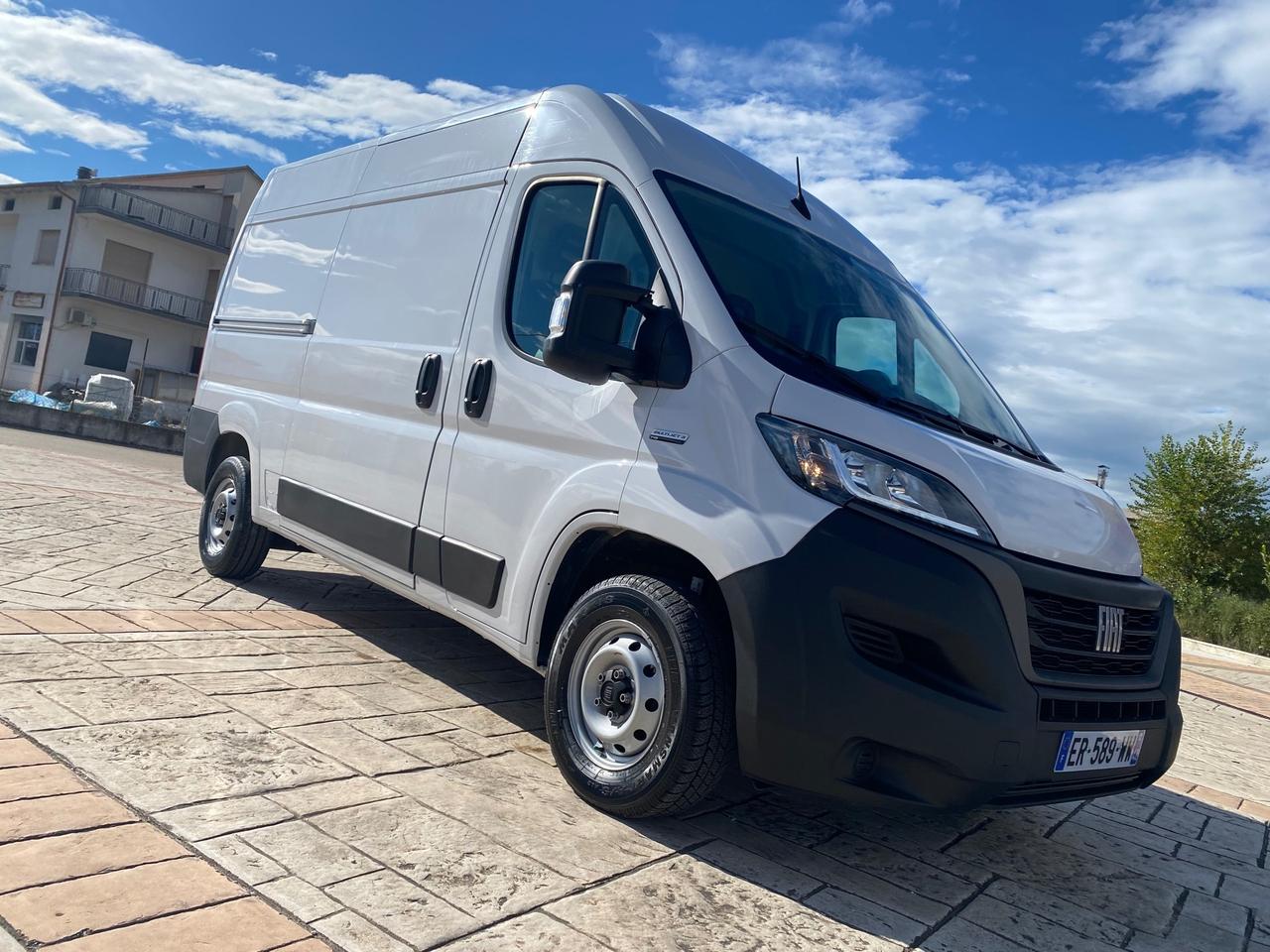 Fiat Ducato FIAT DUCATO FURGONE 2.2 Mjet 33Q L2H2 140cv