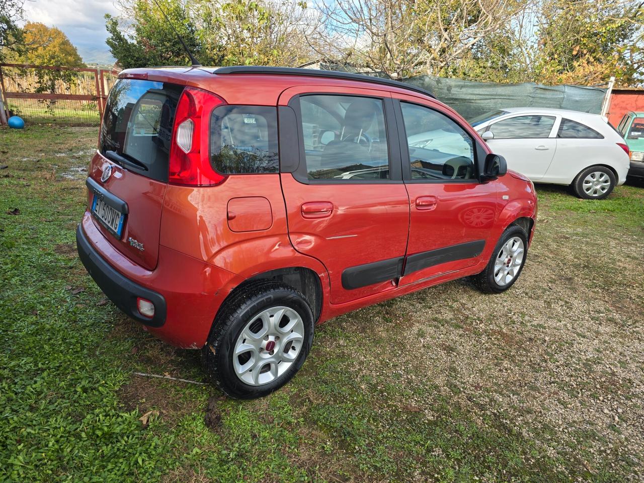 Fiat Panda 0.9 TwinAir Turbo Natural Power 80cv