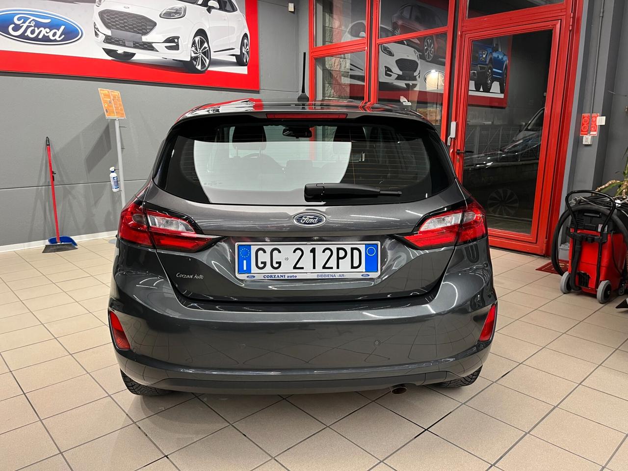 Ford Fiesta 1.1 75 CV 5 porte Titanium