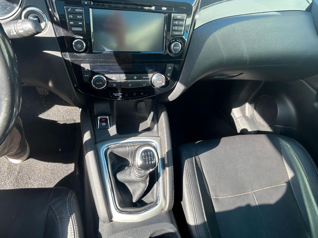 Nissan Qashqai 1.6 dCi 2WD Tekna