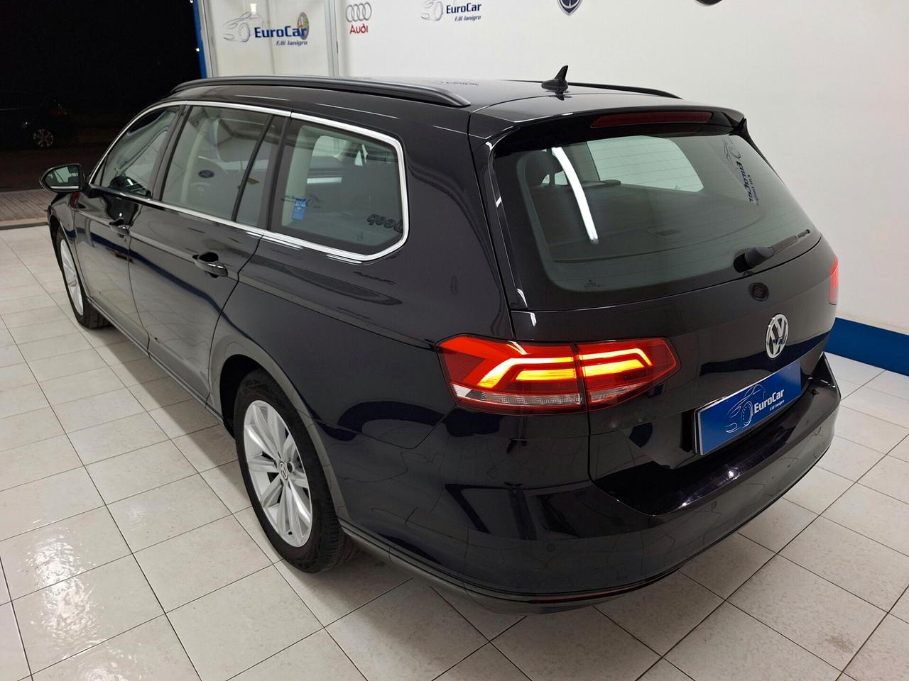 Volkswagen Passat Variant 2.0 TDI 150cv BMT DSG