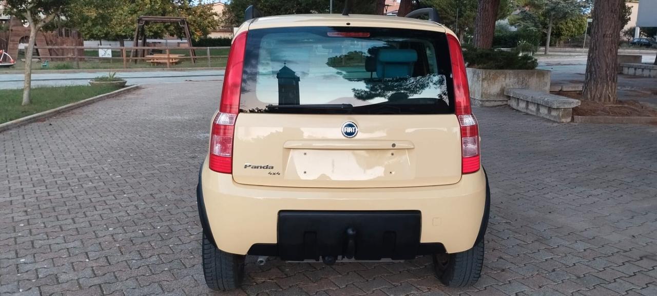 Panda 1.2 4x4 Climbing