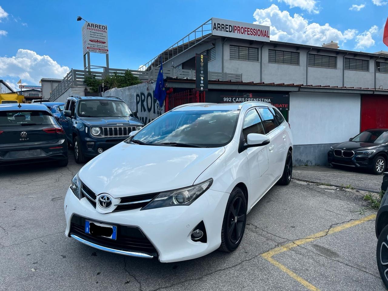 Toyota Auris 1.4 sw diesel