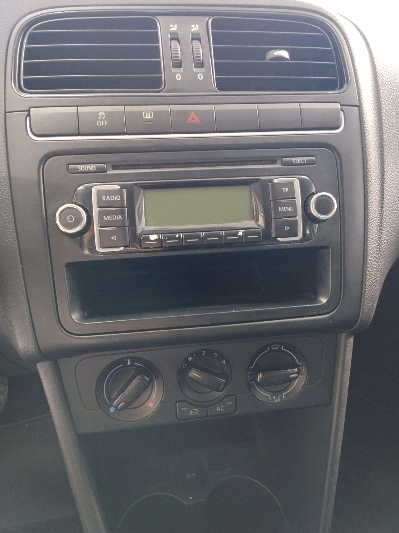 Volkswagen Polo 1.2 diesel 75 CV 2013 CON GARANZIA