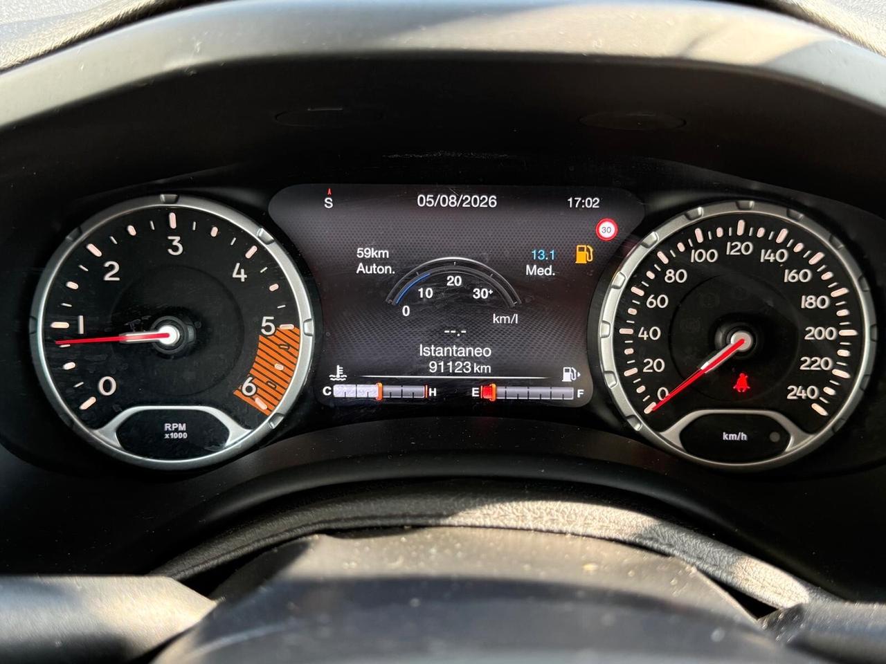 Jeep Renegade 2019 1.6 Mjt 120 CV Limited