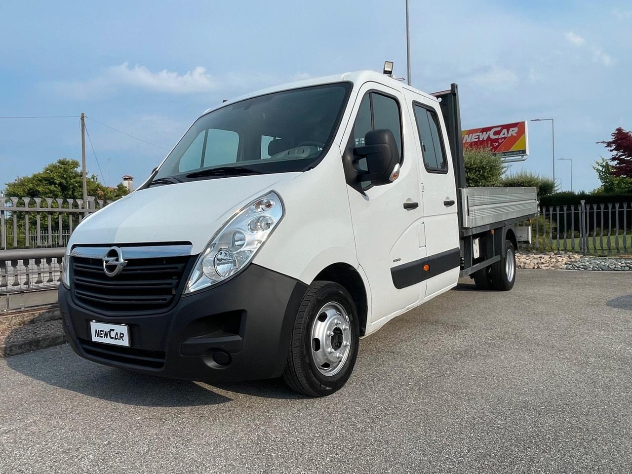Opel Movano 2.3 CDTI 6 Posti Cassone lungo