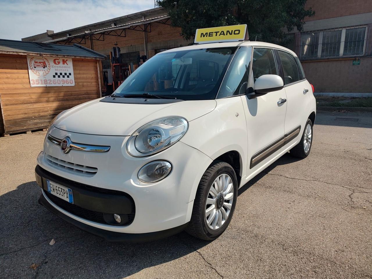 Fiat 500L 0.9 TwinAir Turbo Natural Power Pop, BENZINA\METANO, OK NEOPATENTATI