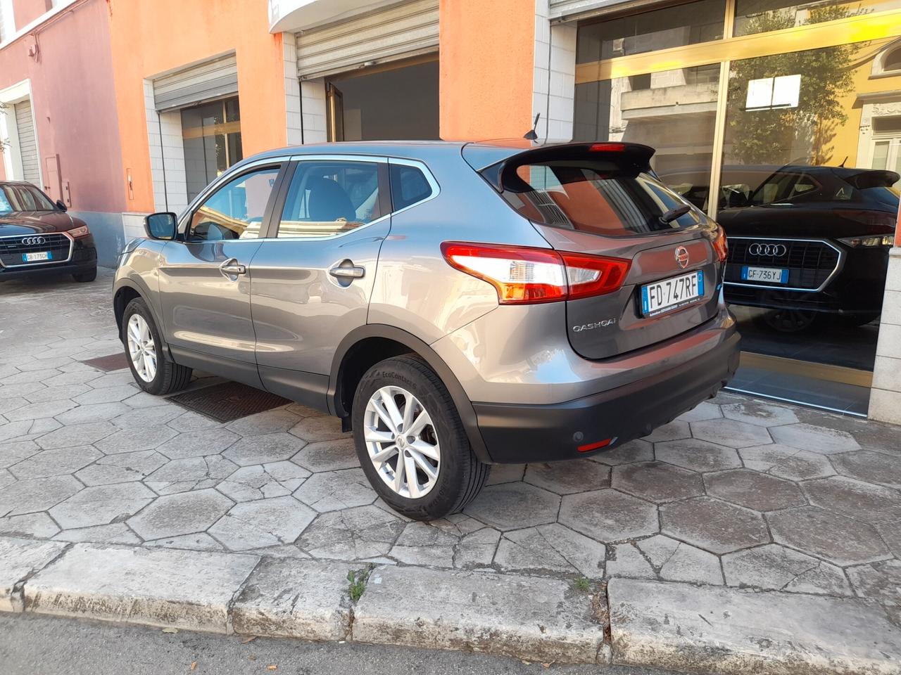 NISSAN QASHQAI 1.5 DCI