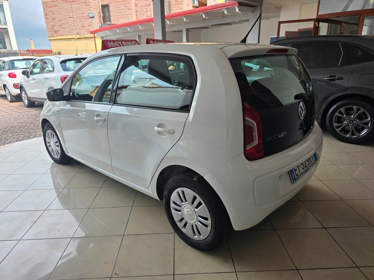 VOLKSWAGEN UP 1.0 METANO DEL NORD ITA 2015
