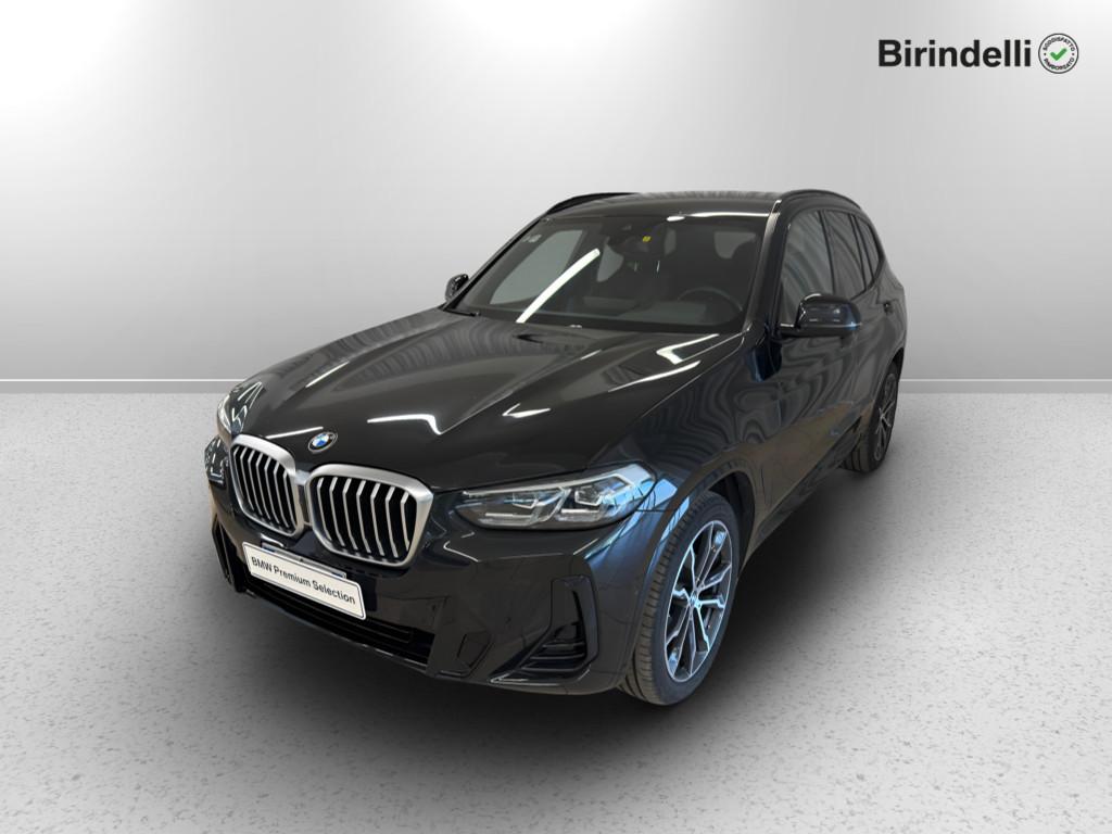 BMW X3 (G01/F97) - X3 xDrive20d 48V Msport