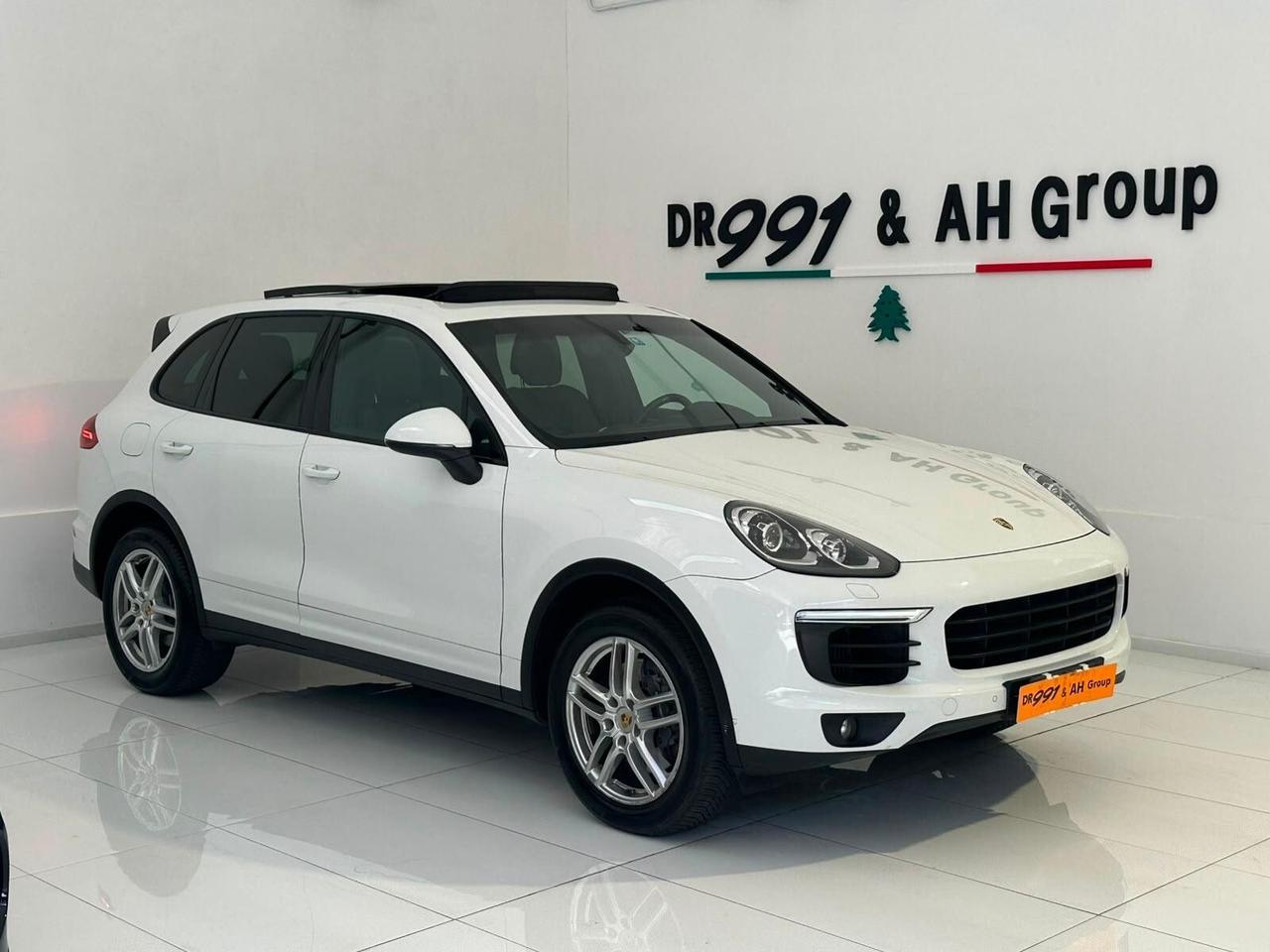 Porsche Cayenne 3.0 Diesel Platinum Edition