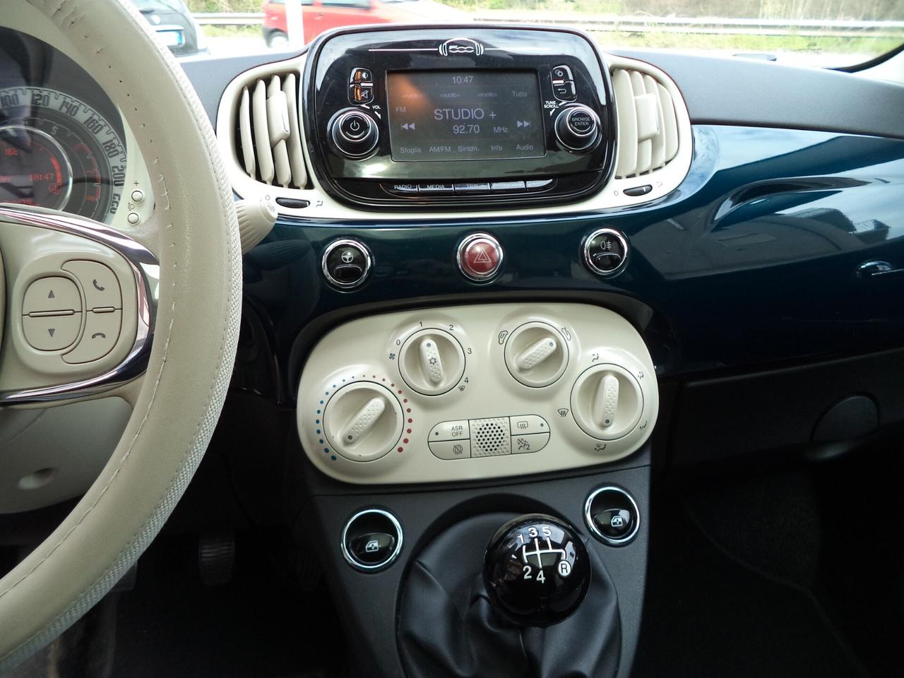 Fiat 500 1.2 Lounge OK NEOPATENTATI TAGLIANDI CERTIFICATI FIAT