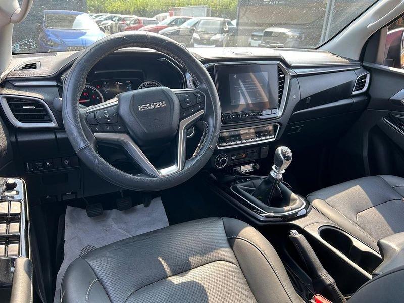 Isuzu D-Max D-Max 1.9 td crew cab 163 cv N60F 4x4