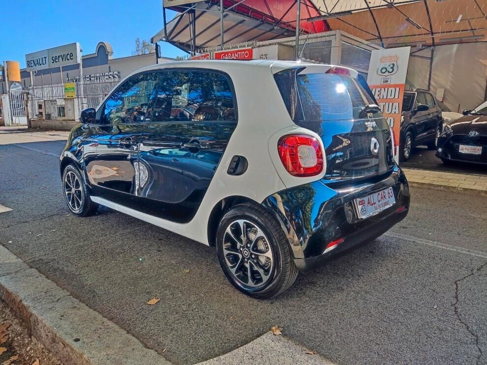 Smart ForFour 1.0 GPL AUTOMATICA NEOPATENTATI EURO 6