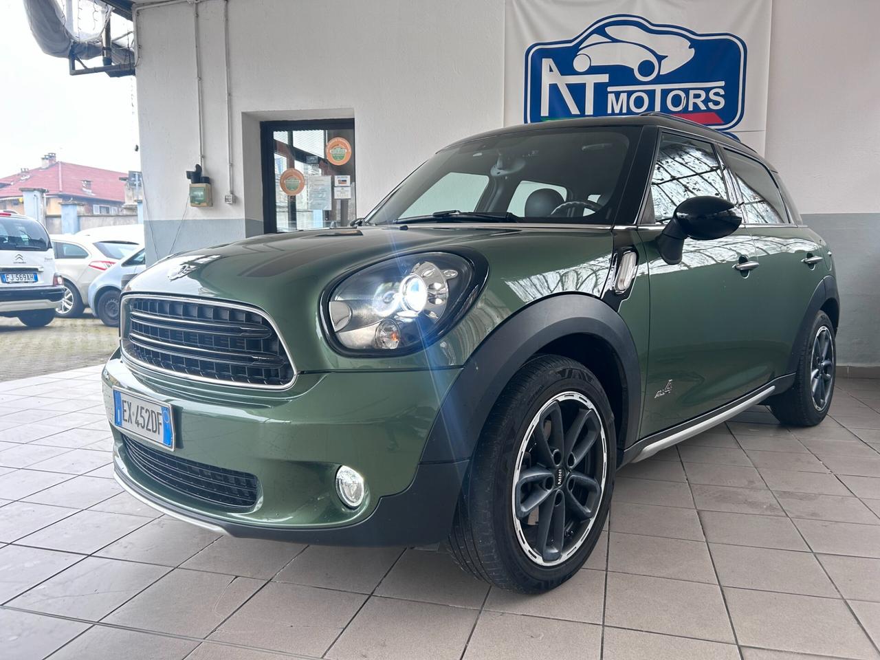 Mini Cooper D Countryman all4 auto Euro 6