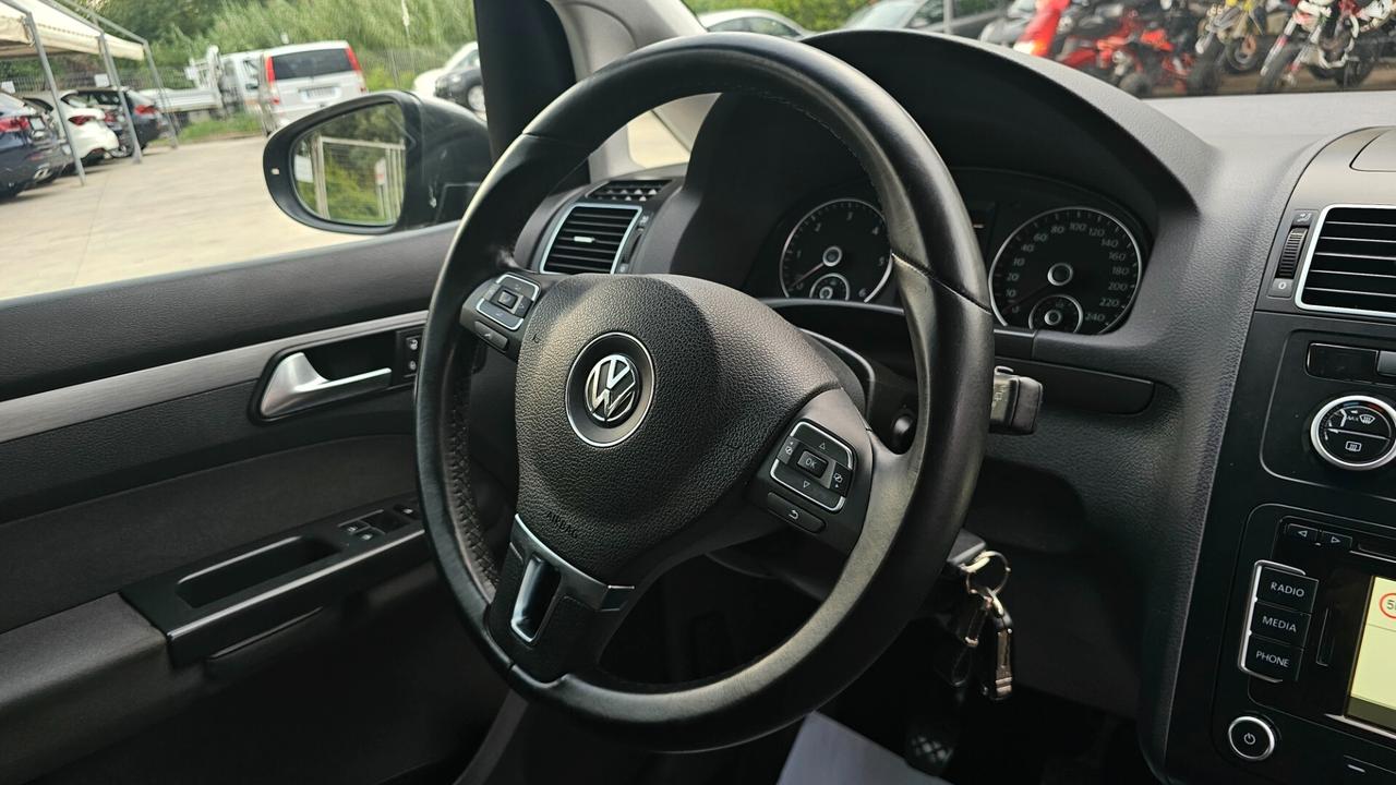 Volkswagen Touran 1.6 TDI Comfortline