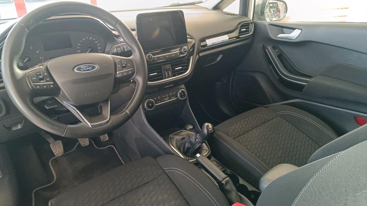 FORD FIESTA 1.1 BENZINA 75CV TITANIUM
