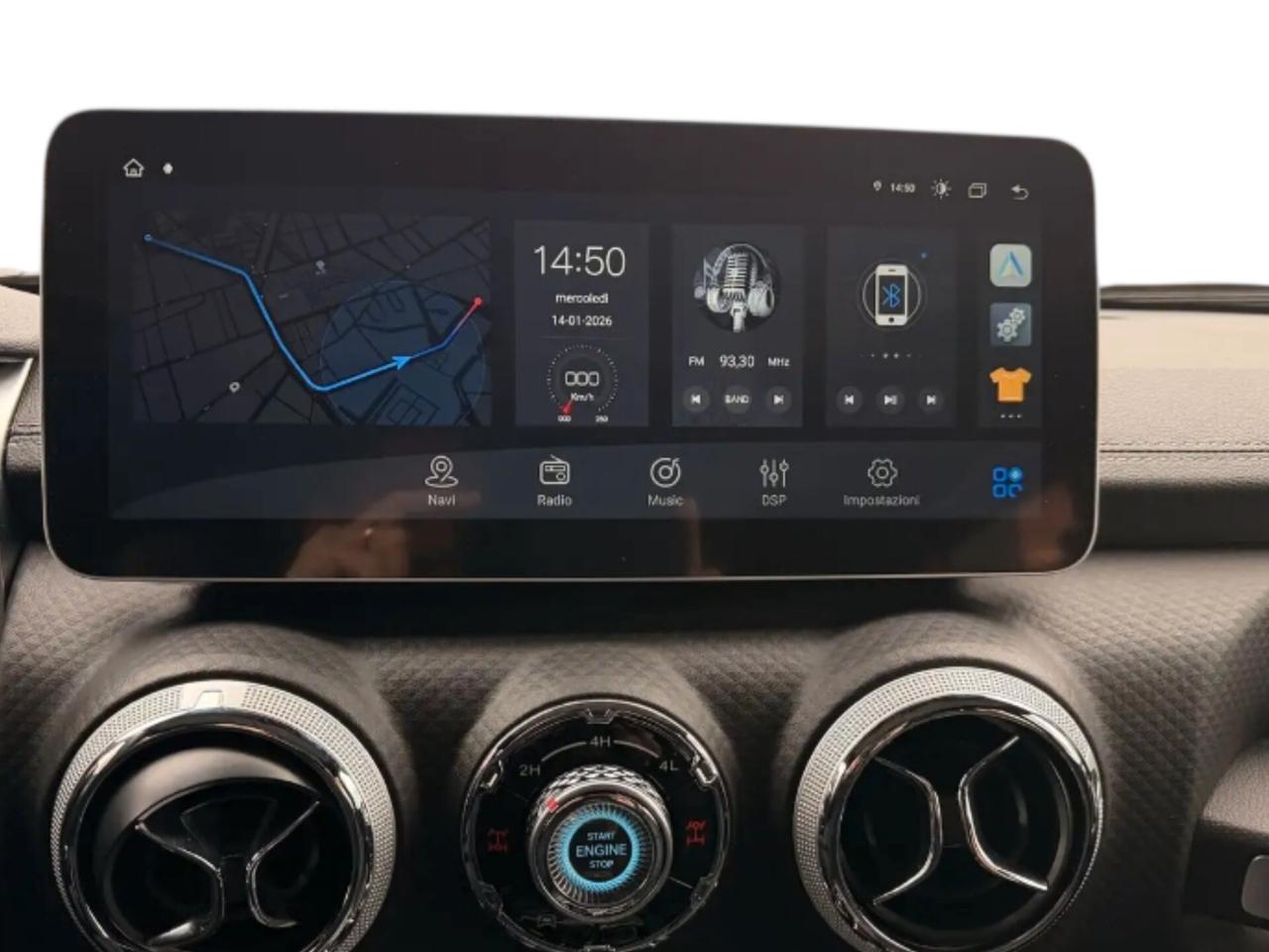 Ich-x K2 2.0 Turbo Diesel 4x4 Gancio Traino