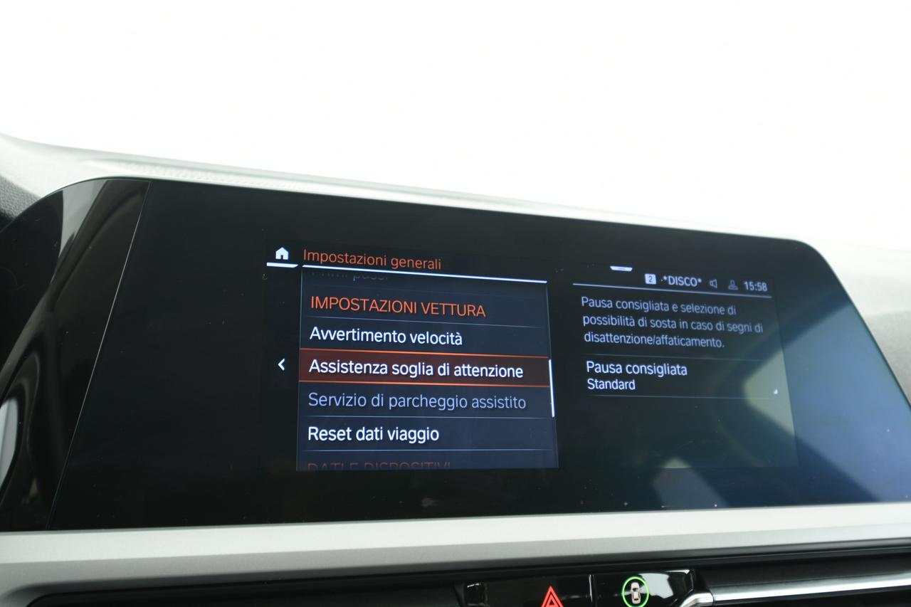 BMW 320d Touring mhev 48V xdrive Business Advantage auto APP CONNECT