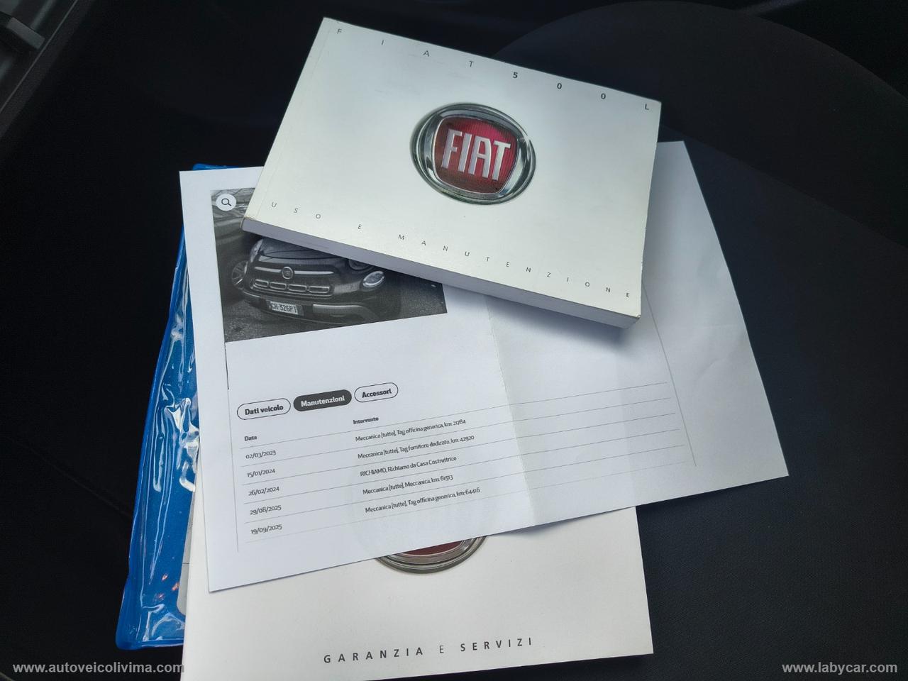 FIAT 500L 1.3 MJT 95 CV Connect