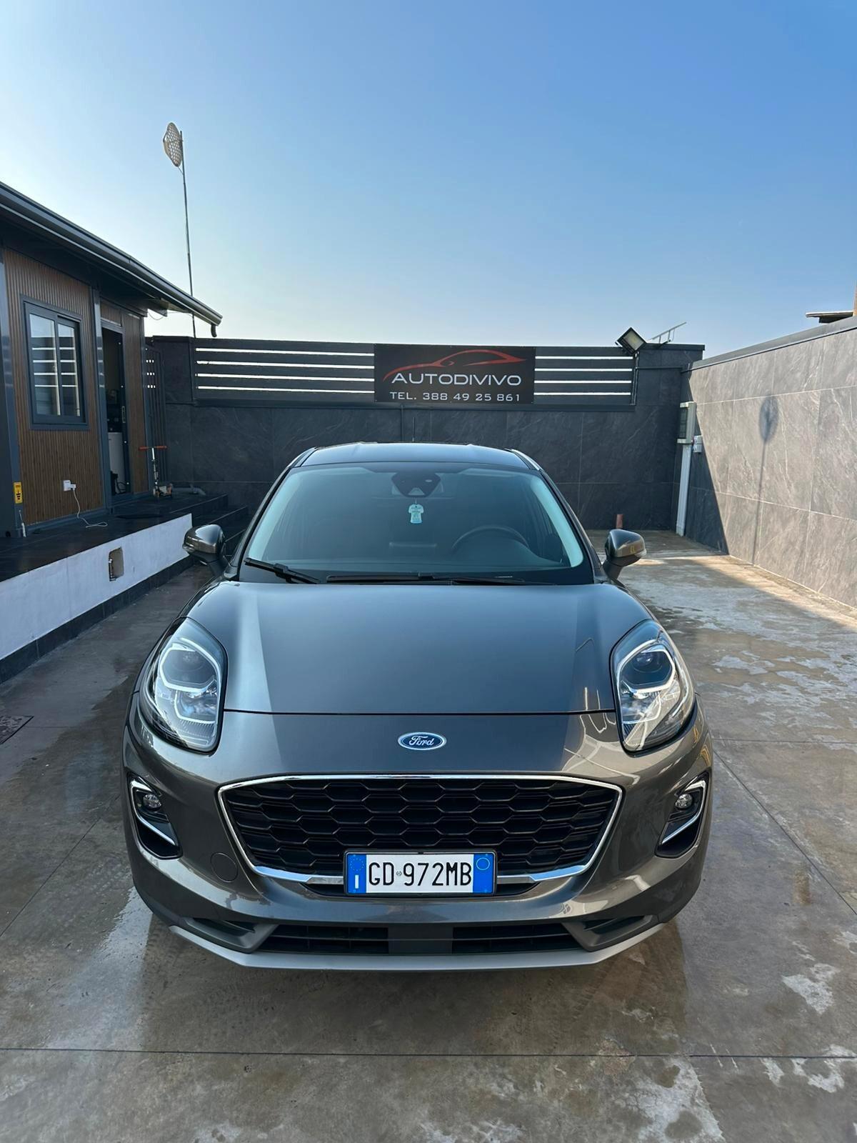 Ford Puma 1.5 EcoBlue 120 CV S&S ST-Line Vignale