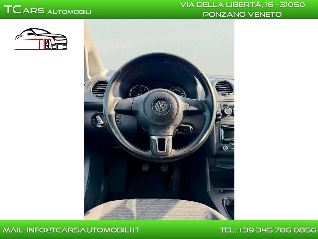 VOLKSWAGEN CADDY -5 POSTI-APERTI TUTTO AGOSTO