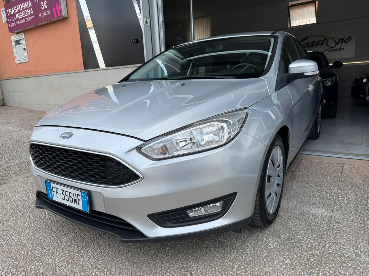 Ford Focus 1.5 TDCi Titanium
