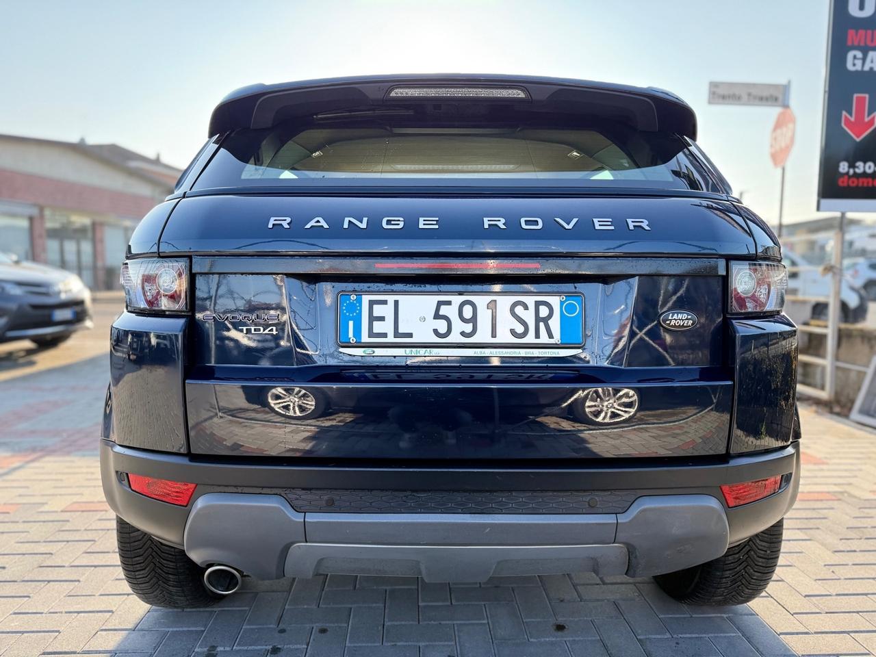 Range Rover Evoque 2.2 TD4 5p. Dynamic