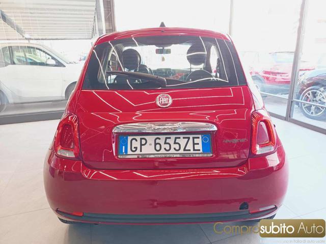 FIAT 500 1.0 Hybrid Red