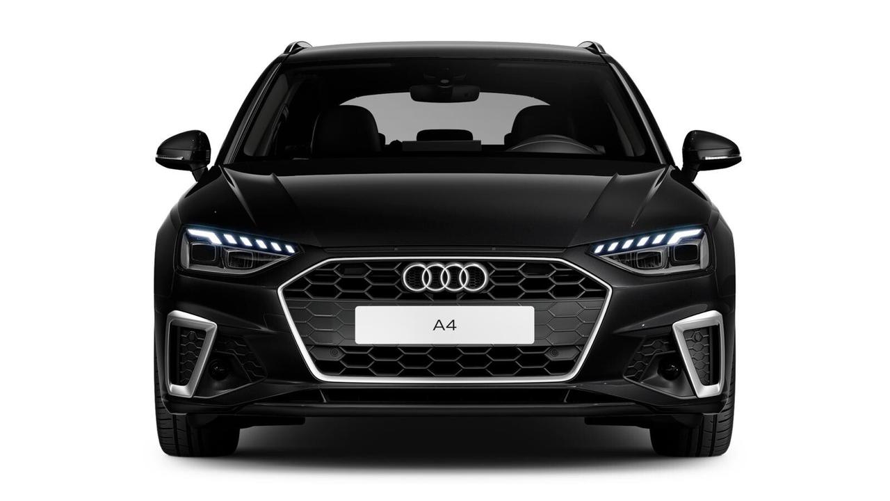 AUDI A4 AVANT 40TDI S-TRONIC S-LINE IN ARRIVO