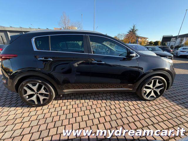 KIA Sportage 2.0 CRDI 185 CV AWD GT Line