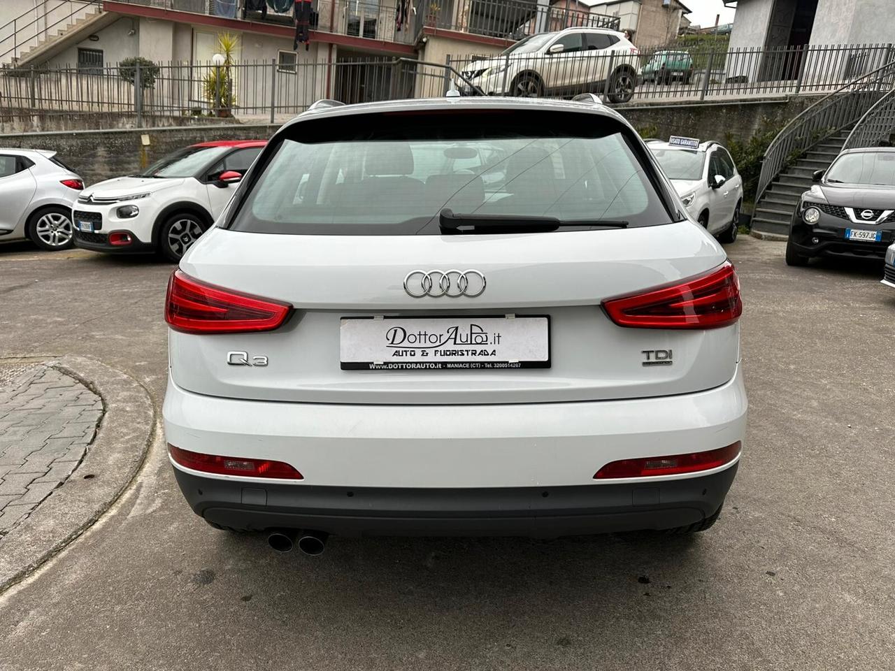 Audi Q3 2.0 TDI quattro S Line Edition